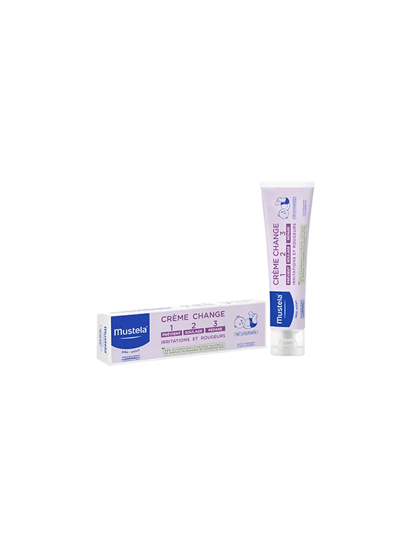 MUSTELA BEBE CREME POUR LE CHANGE 100ML