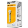 ACCU-CHEK SOFTCLIX - LANCETTES 25 LANCETTES