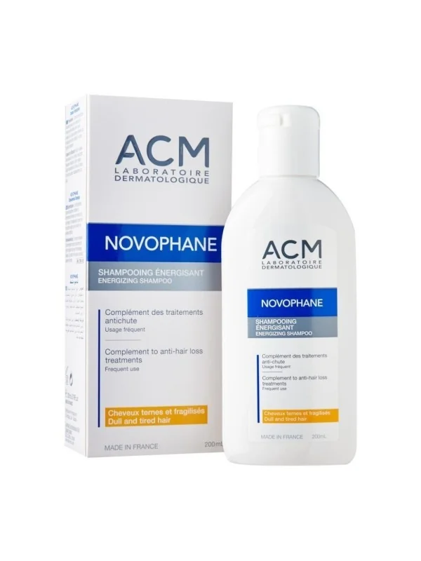 ACM NOVOPHANE shampoing energisant