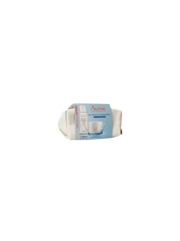 AVENE DUO FRAICHEUR ET HYDRATATION - PEAUX SECHES A TRES SECHES