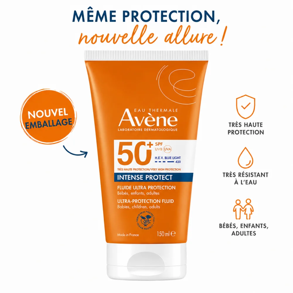Avène Solaire Intense Protect SPF 50+ 150ml