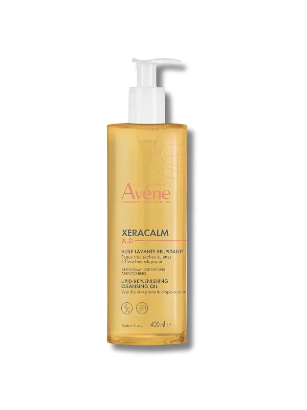AVENE XERACALM AD - HUILE LAVANTE RELIPIDANTE 400ML