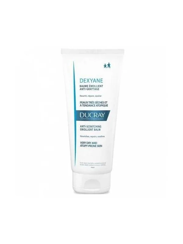 DUCRAY DEXYANE BAUME ANTI-GRATTAGE VISAGE ET CORPS 200ML PEAU TRES SECHE