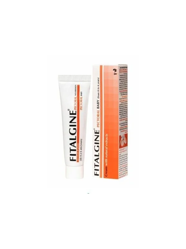 FITALGINE PECTOREL NOURRISSON 0 à 6 ans 50ML