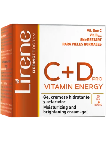 LIRENE C+D Crème Hydratante en Profondeur - Peaux Sèches et Sensibles 50ML – Image 2