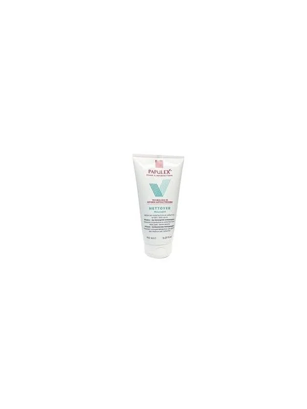 PAPULEX GEL MOUSSANT SANS SAVON 150ML