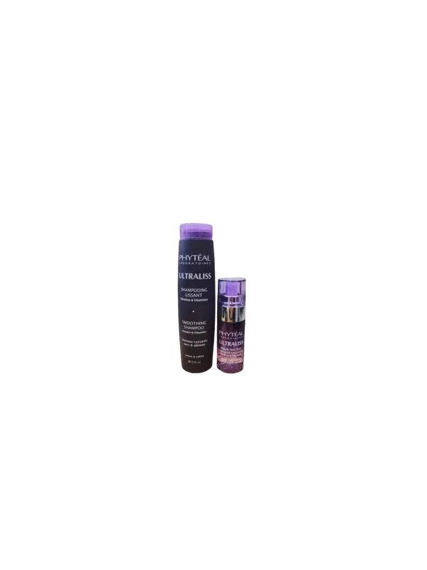 phyteal ultraliss shampoing + ultraliss serum
