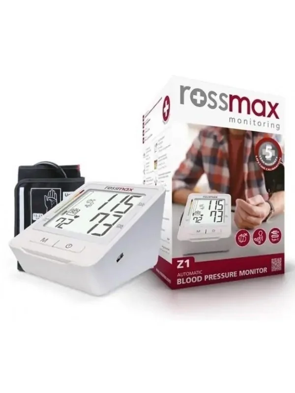 ROSSMAX Tensiomètre numérique automatique z1 avec port usb type-c -