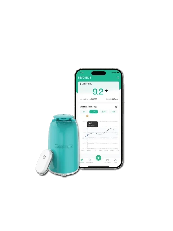 SIBIONICS GS1 - SYSTEME DE SURVEILLANCE DU GLUCOSE – Image 2