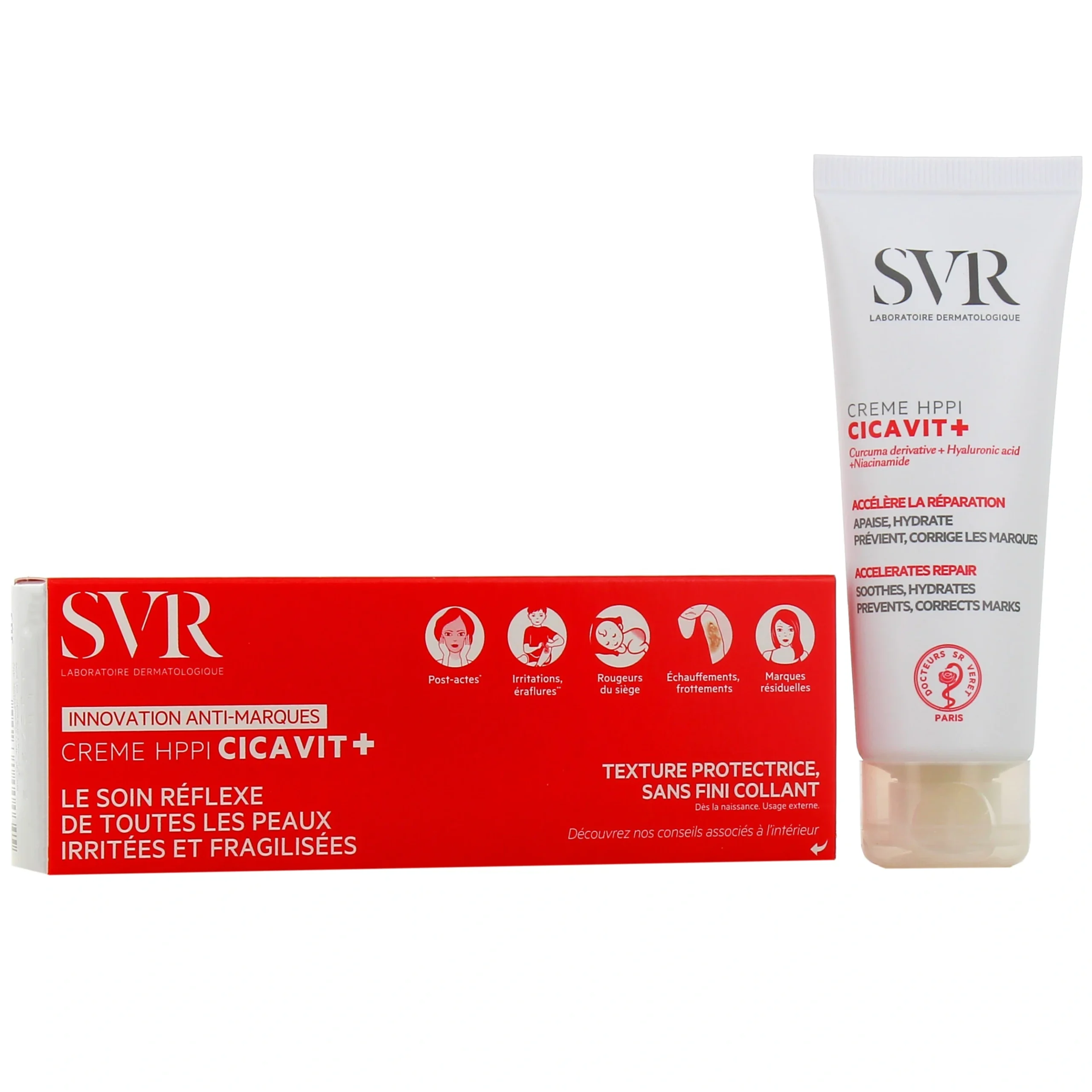 SVR CICAVIT+ - CREME HPPI REPARATRICE ANTI MARQUES 40ML – Image 2