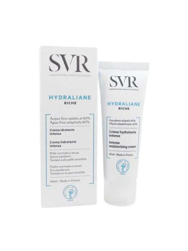 SVR HYDRALIANE RICHE CREME HYDRATANTE, 40ML
