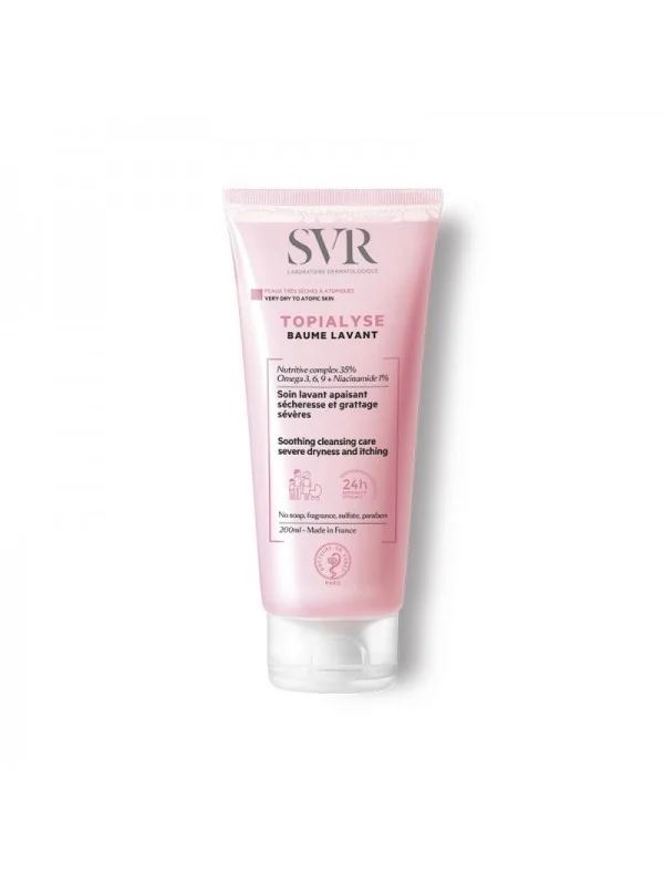 SVR TOPIALYSE BAUME LAVANT APAISANT 200ML