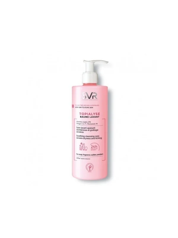 SVR TOPIALYSE BAUME LAVANT APAISANT 400ML