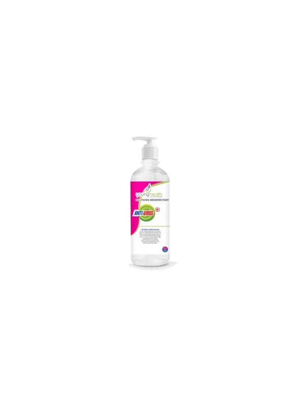 Younghealth Antivirus Gel Hydroalcoolique 70% - 1L