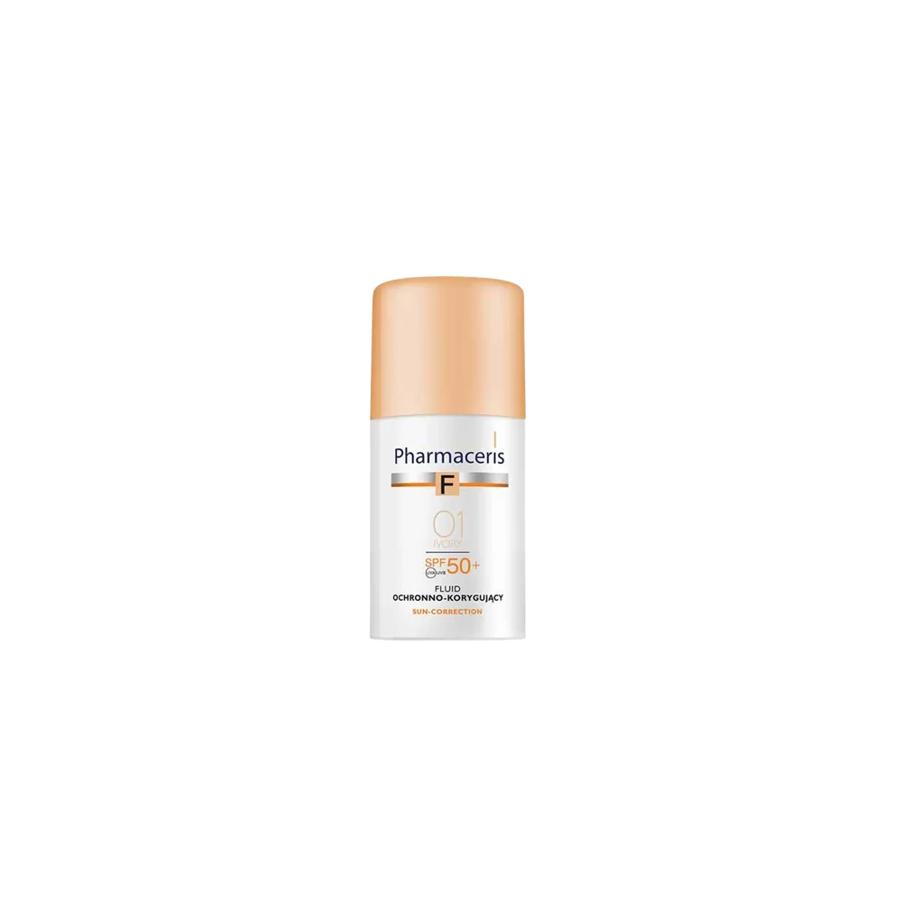 Pharmaceris FOND DE TEINT Fluid 01 SPF50+ 30ML