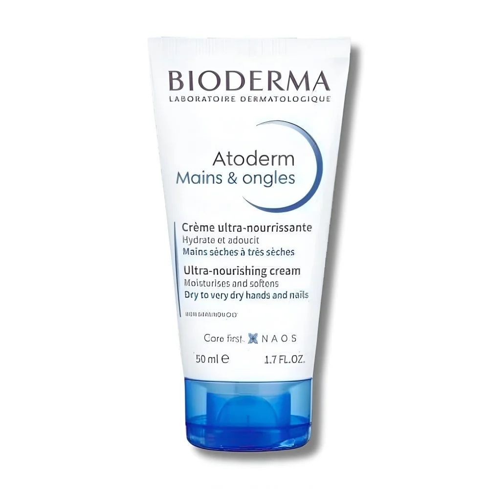BIODERMA ATODERM - CREME MAINS & ONGLES ULTRA NOURISSANTE 50ML