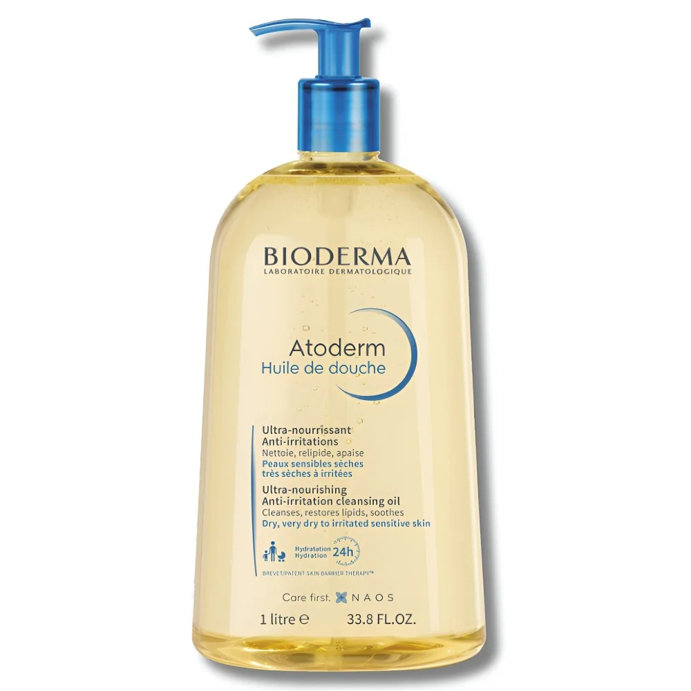 BIODERMA ATODERM - HUILE DE DOUCHE 1L