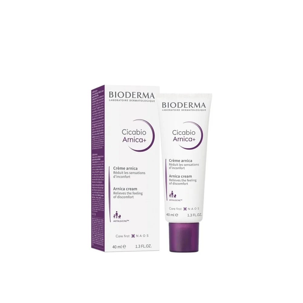 Bioderma CICABIO Arnica+ Crème réparatrice et apaisante - 40ml