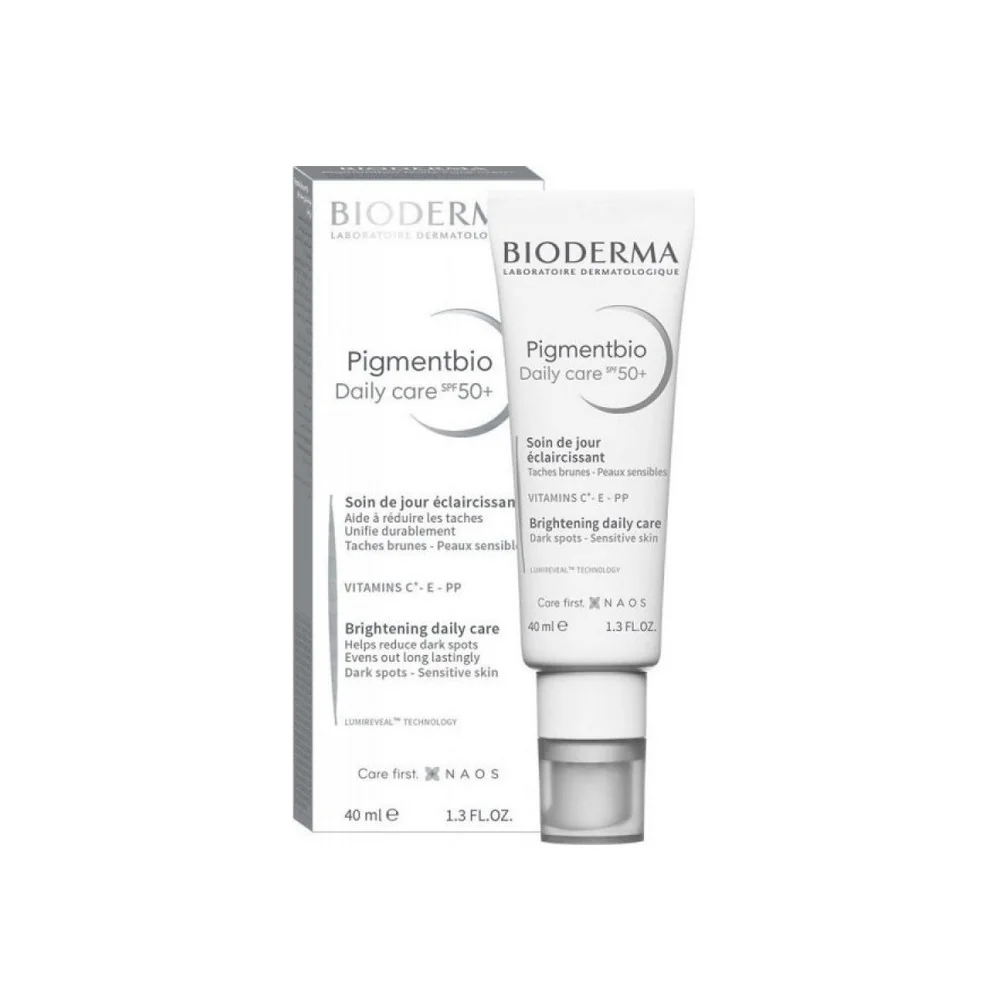 BIODERMA PIGMENTBIO SOIN QUOTIDIEN SPF50 + 40 ML
