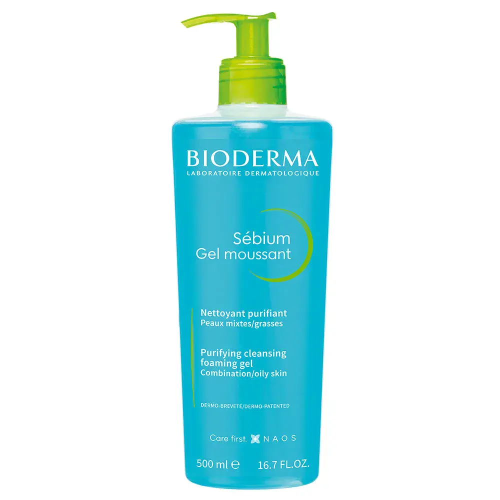 BIODERMA SEBIUM GEL MOUSSANT FLACON 500ML