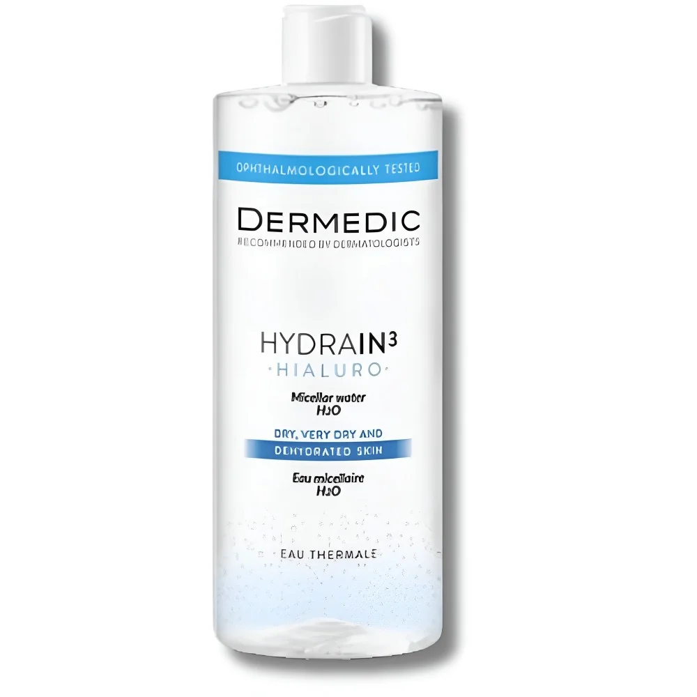 DERMEDIC HYDRAIN3 - EAU MICELLAIRE 500ML