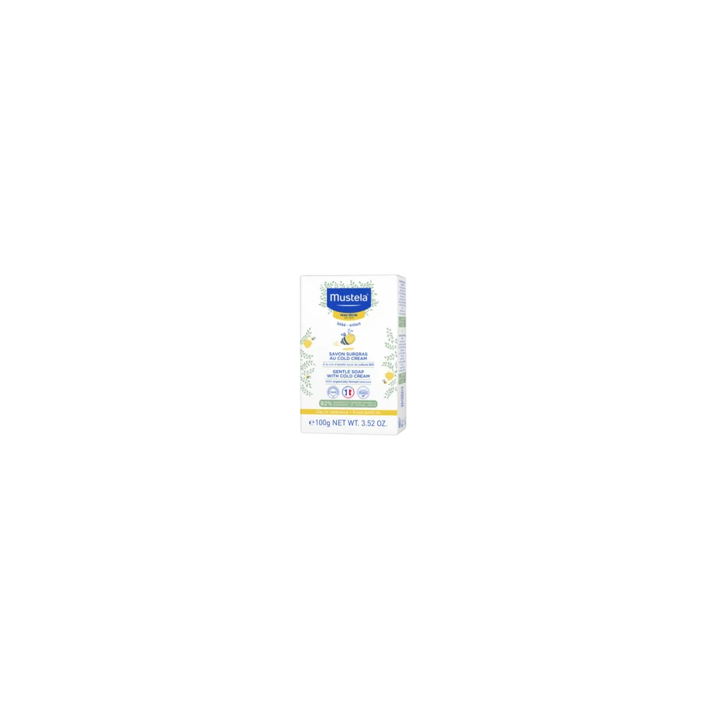 MUSTELA - SAVON SURGRAS BEBE PEAU SECHE