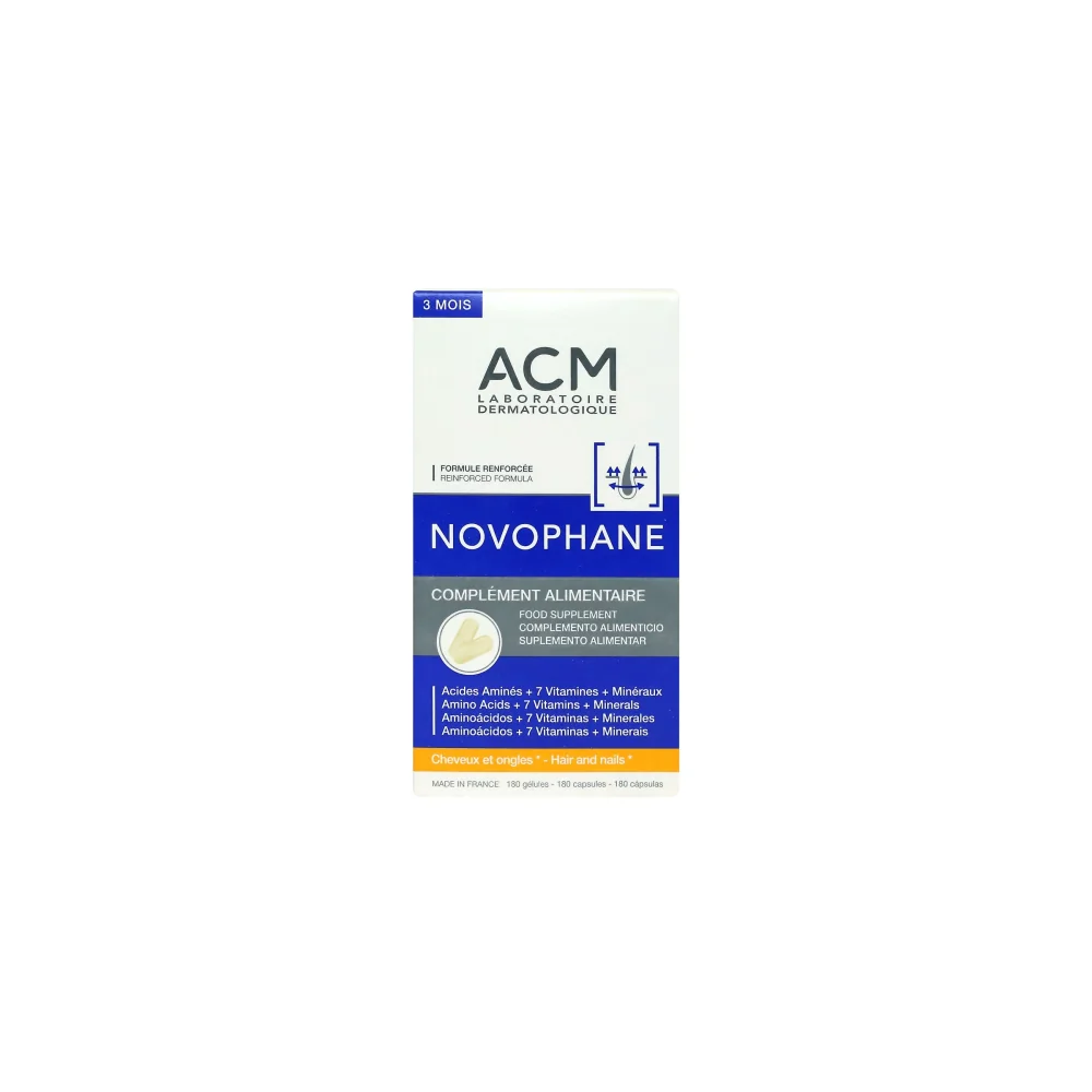 ACM NOVOPHANE - CHEVEUX ET ONGLES 90 GELULES