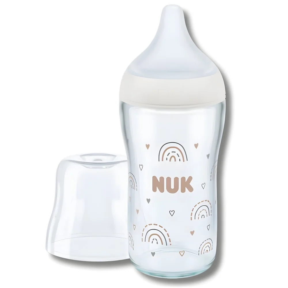 NUK - BIBERON PERFECT MATCH EN VERRE 230ML