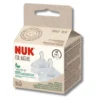 NUK FOR NATURE - LOT DE 2 TETINES EN SILICONE TAILLE M
