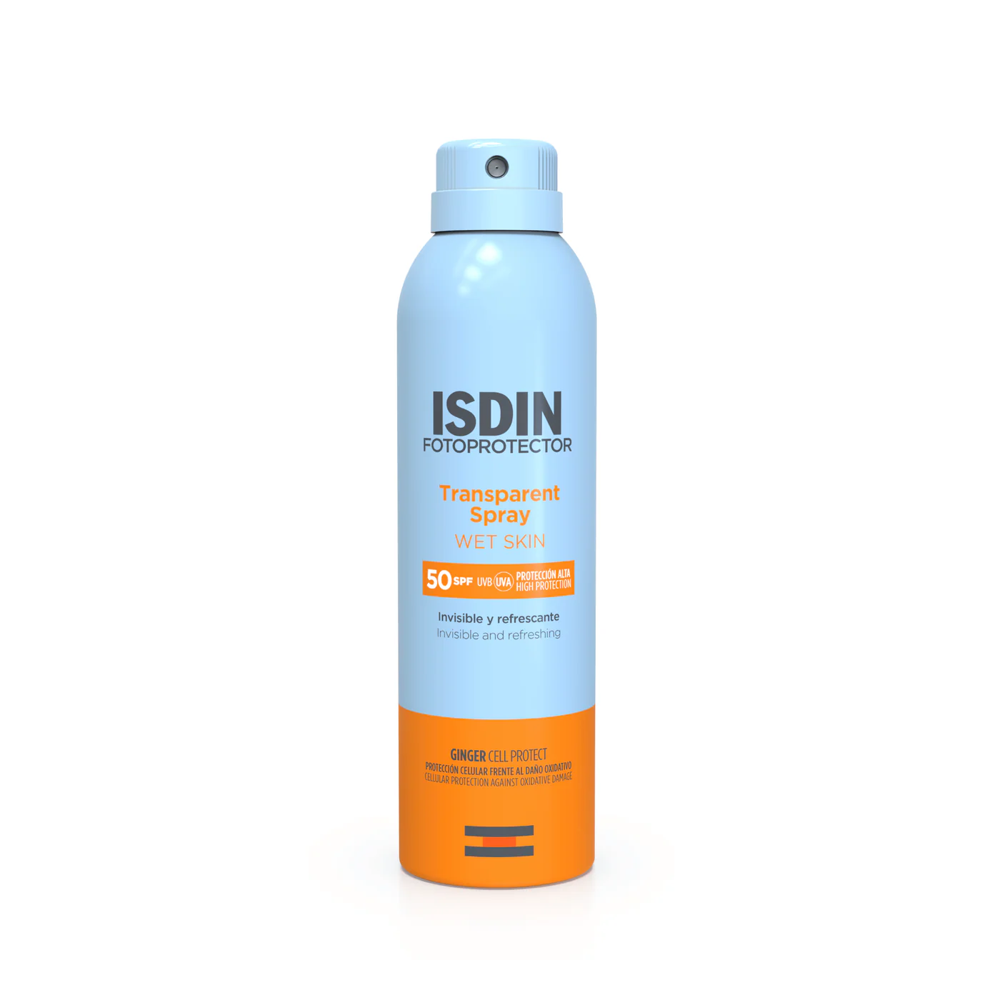 ISDIN FOTOPROTECTOR - SPRAY TRANSPARENT SPF50+ 250ML