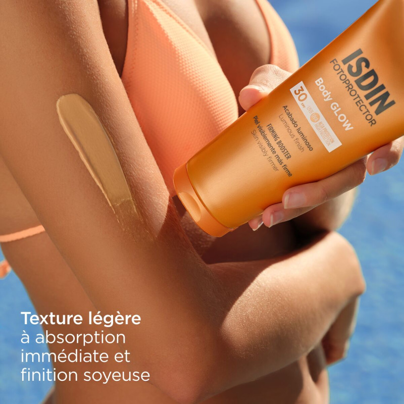 ISDIN FOTOPROTECTOR - BODY GLOW SPF30 200ML – Image 5