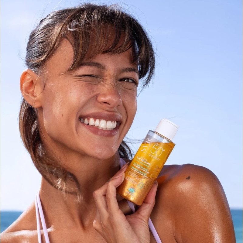 SVR SUN SECURE Eau Solaire Glow SPF50+ 100ML – Image 2