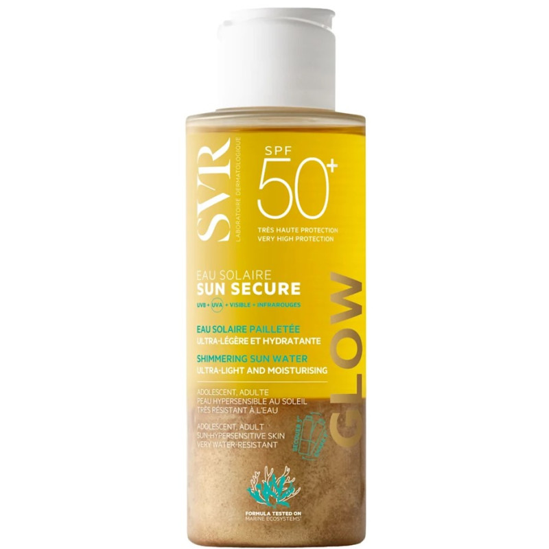 SVR SUN SECURE Eau Solaire Glow SPF50+ 100ML
