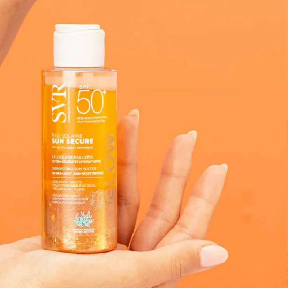 SVR SUN SECURE Eau Solaire Glow SPF50+ 100ML – Image 4