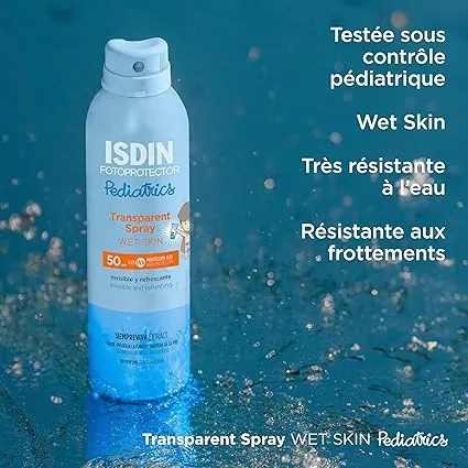 ISDIN Lotion Spray Pediatrics SPF 50 – Image 3